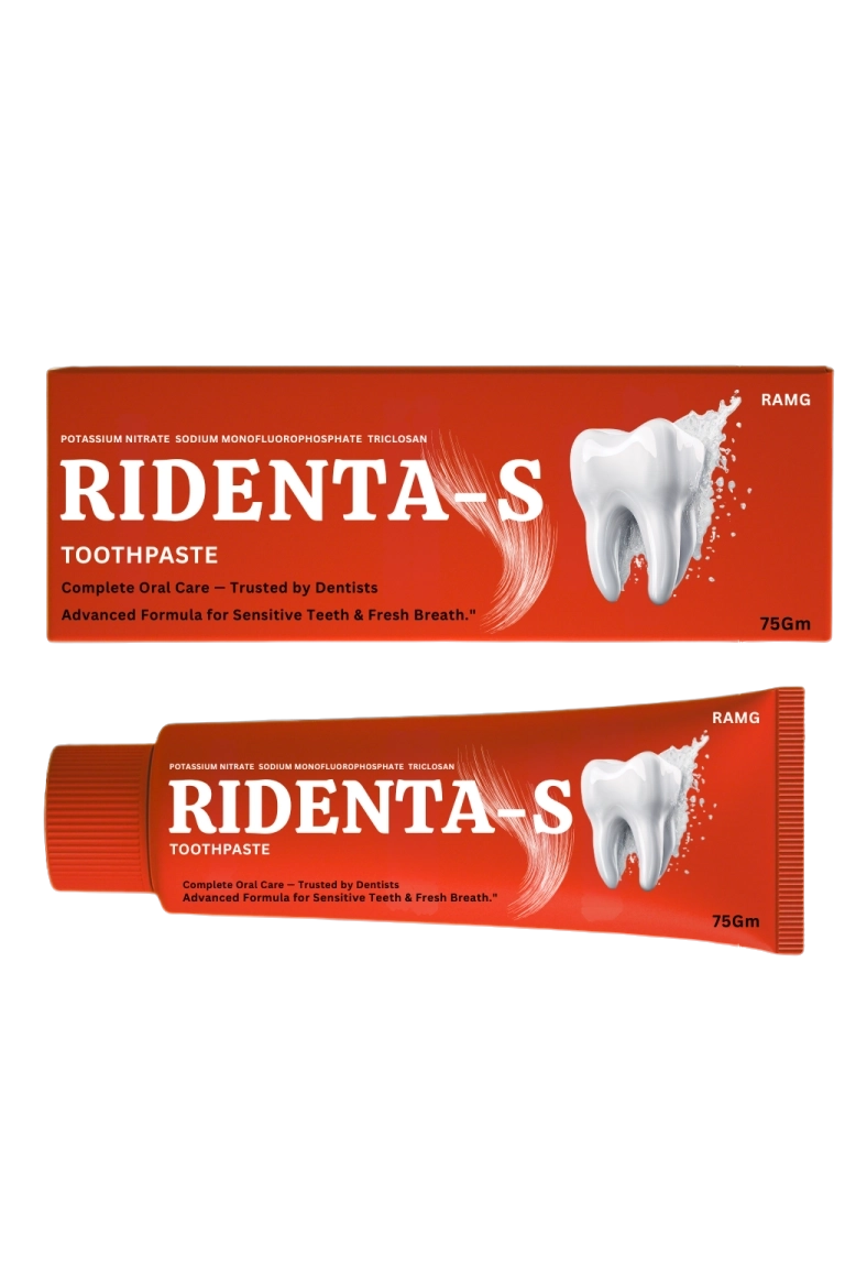 Ridenta Toothpaste